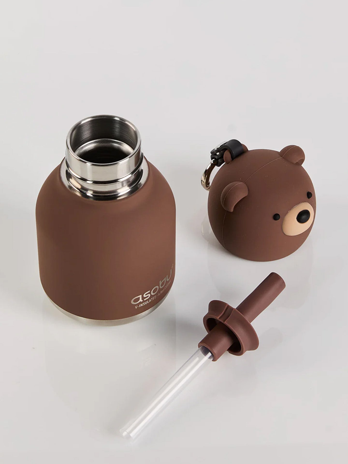 Brown bear mini bestie bottle (0,2L)
