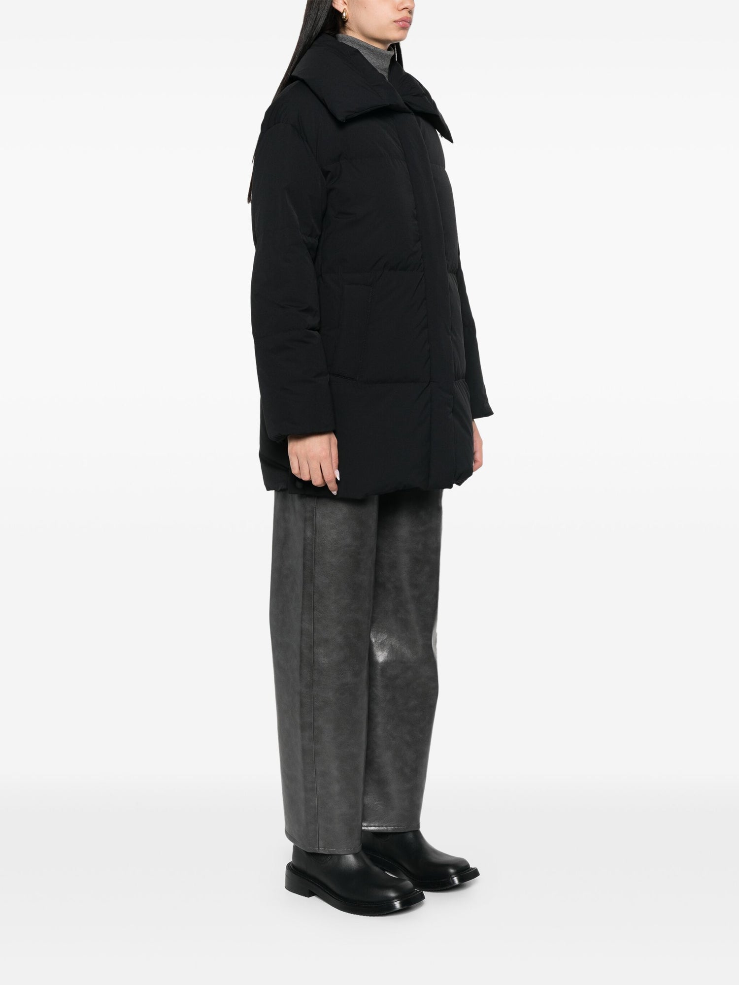 Marla down coat, black