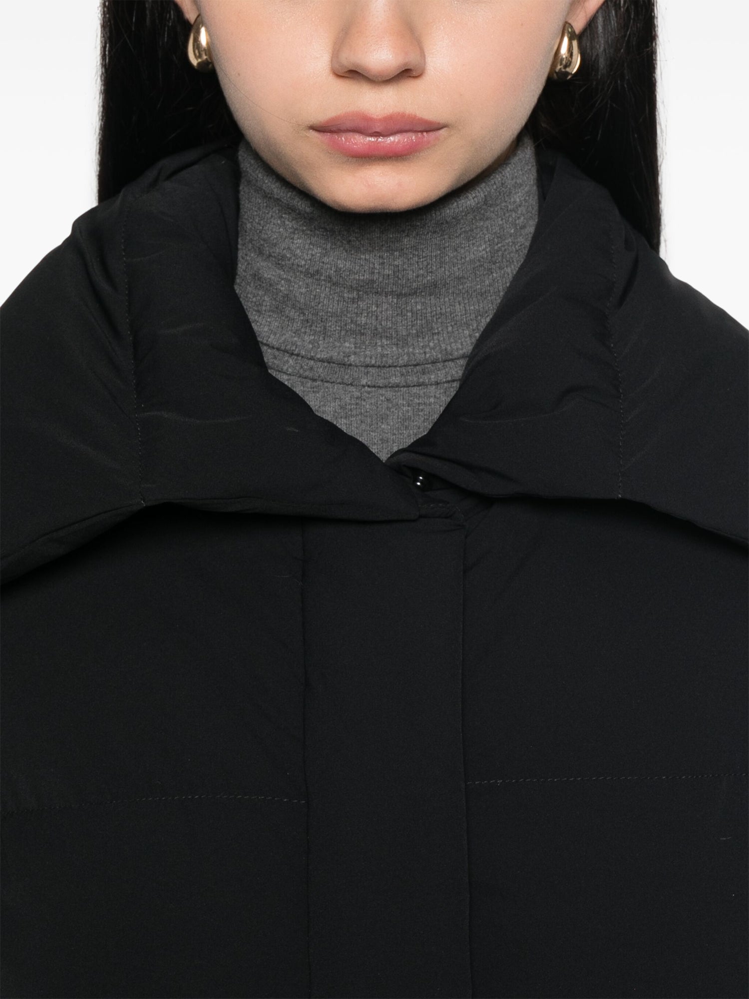 Marla down coat, black