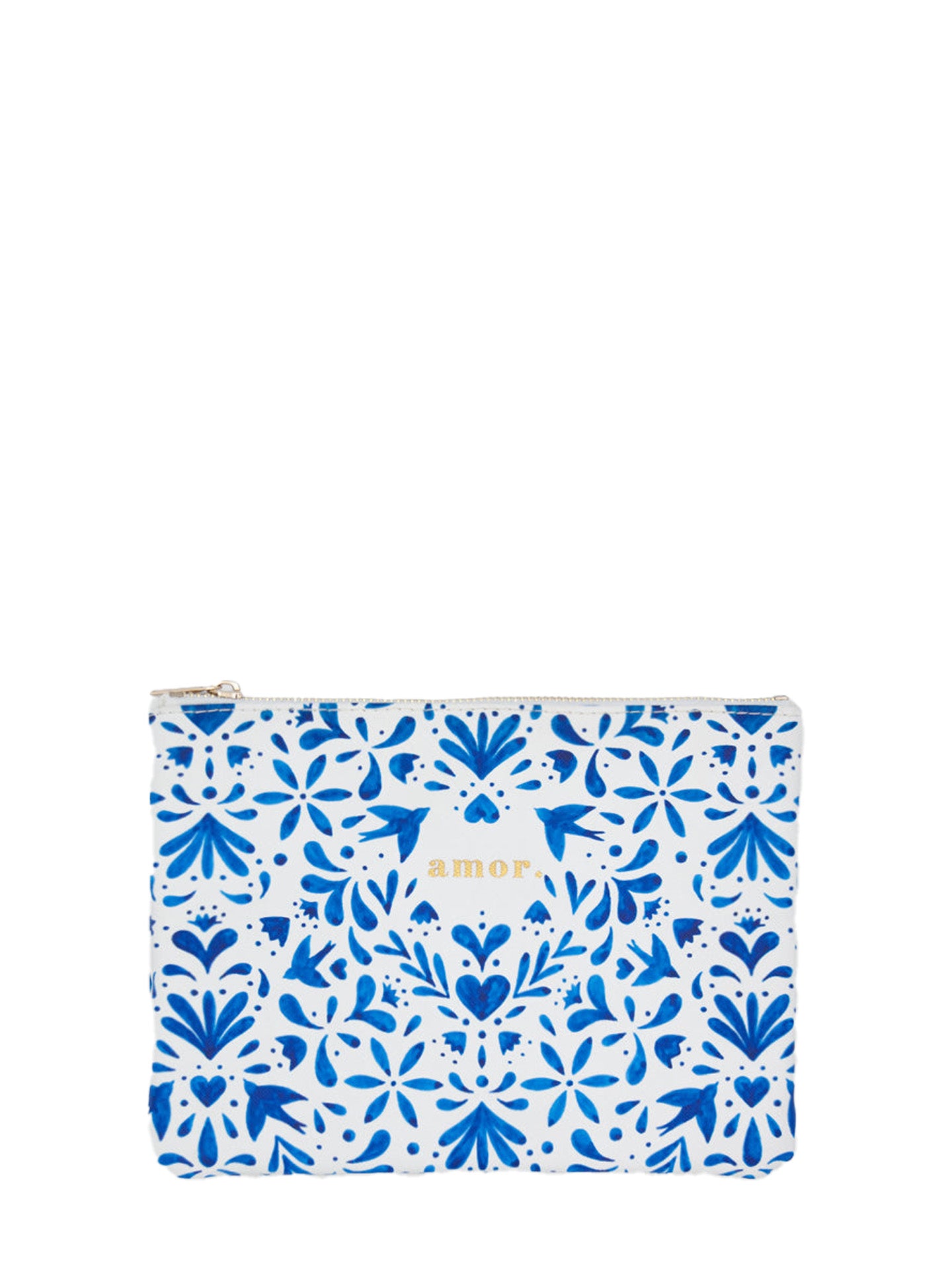 Blue swallows pouch