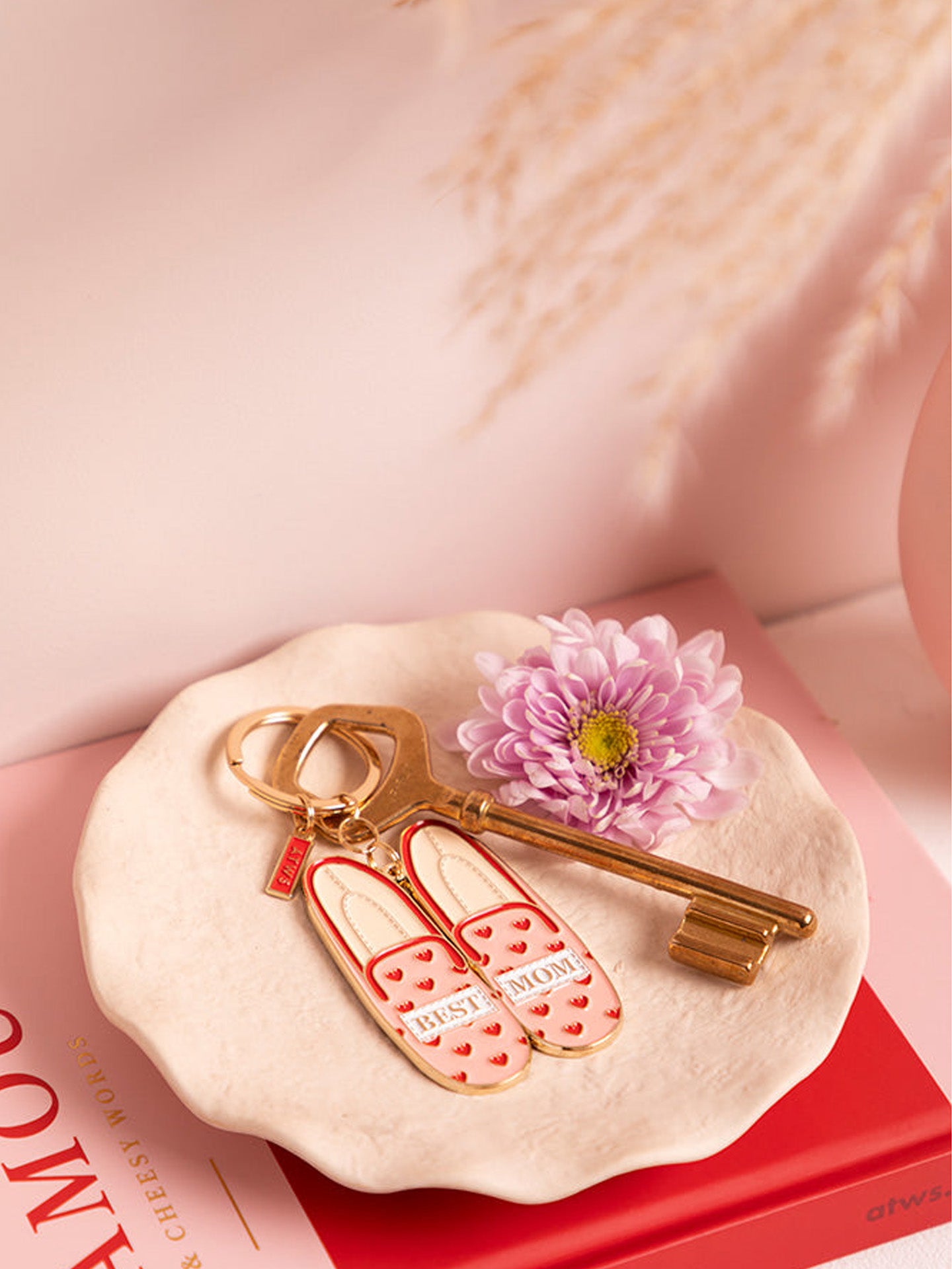 Best mom shoes keychain