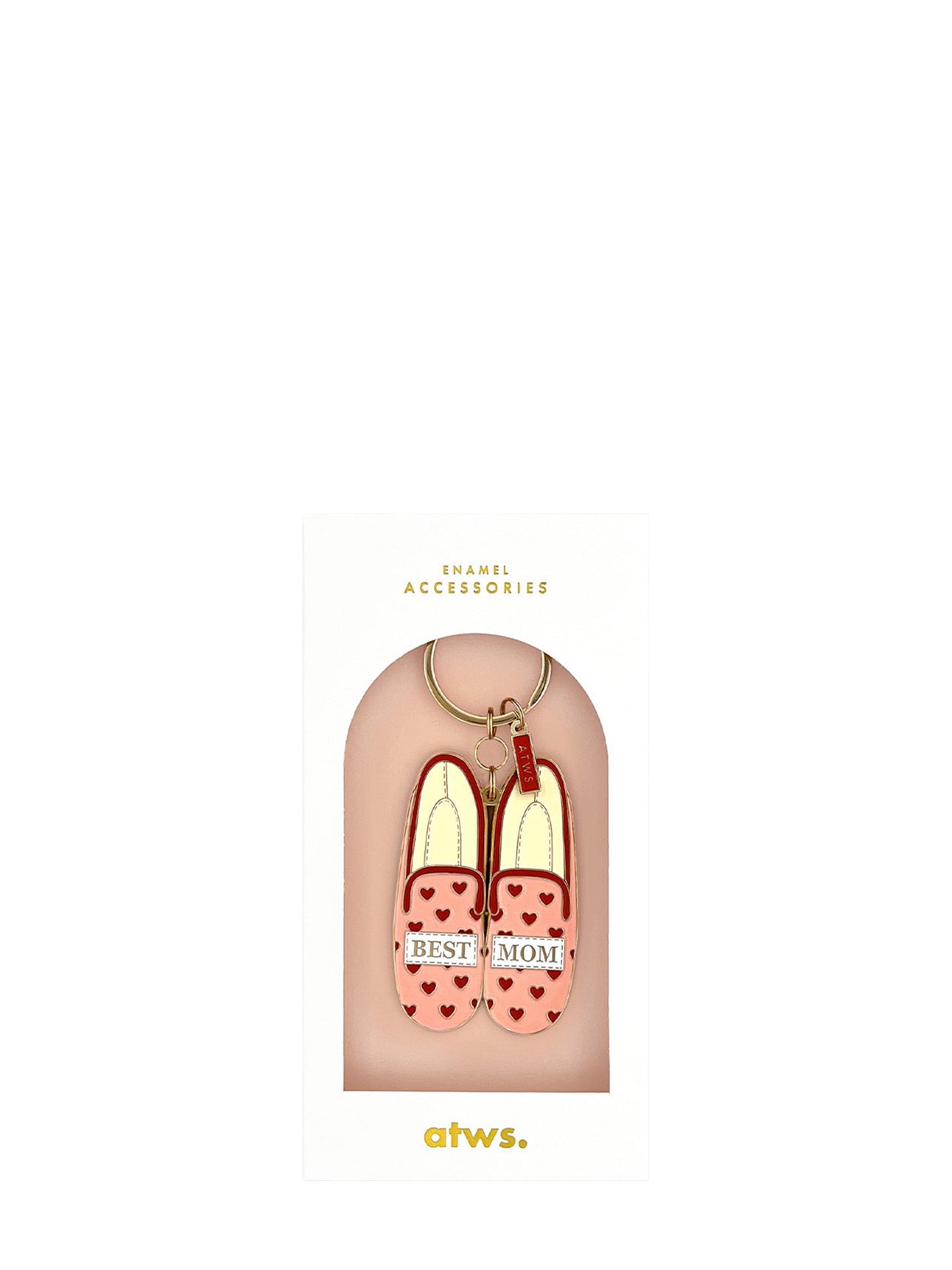 Best mom shoes keychain
