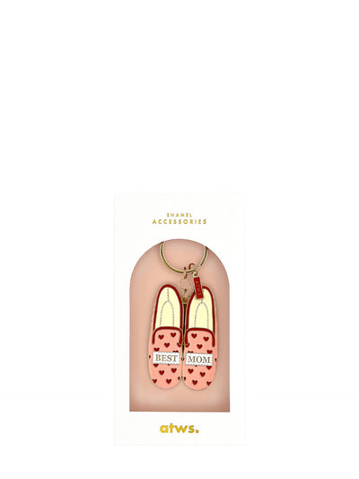 Best mom shoes keychain