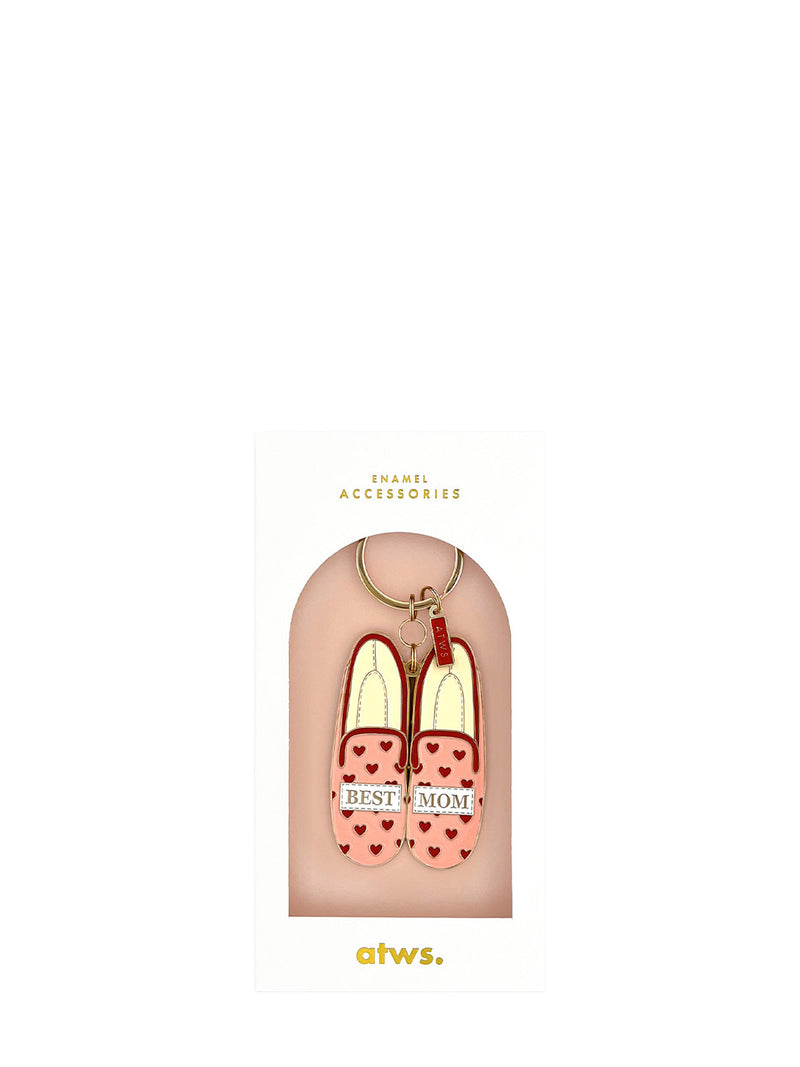 Best mom shoes keychain