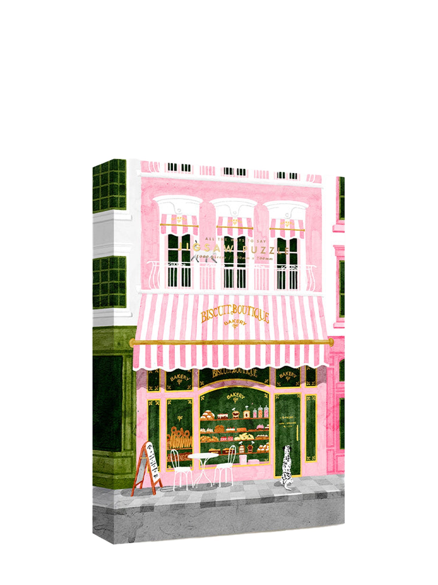 Pink bakery jigsaw puzzle, 1000 pieces