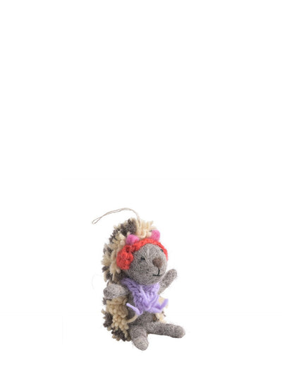 Hedgehog daisy little hanging