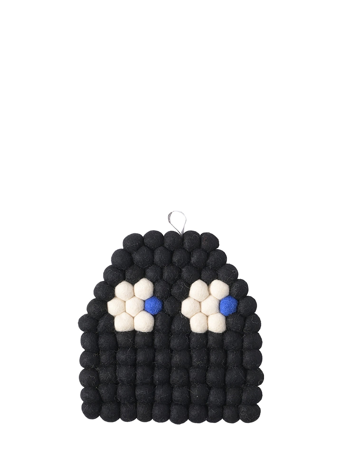Spooky trivet, black