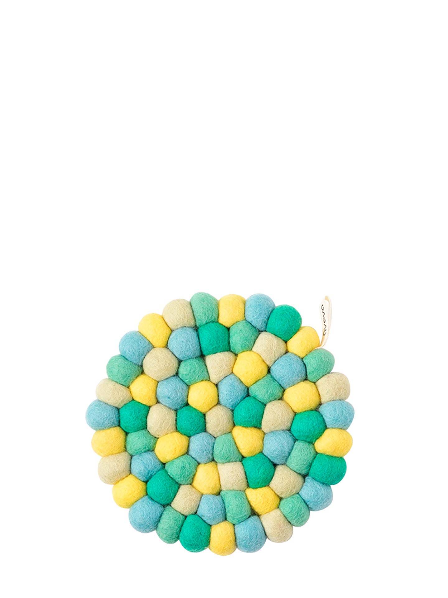 Round trivet, caribbean