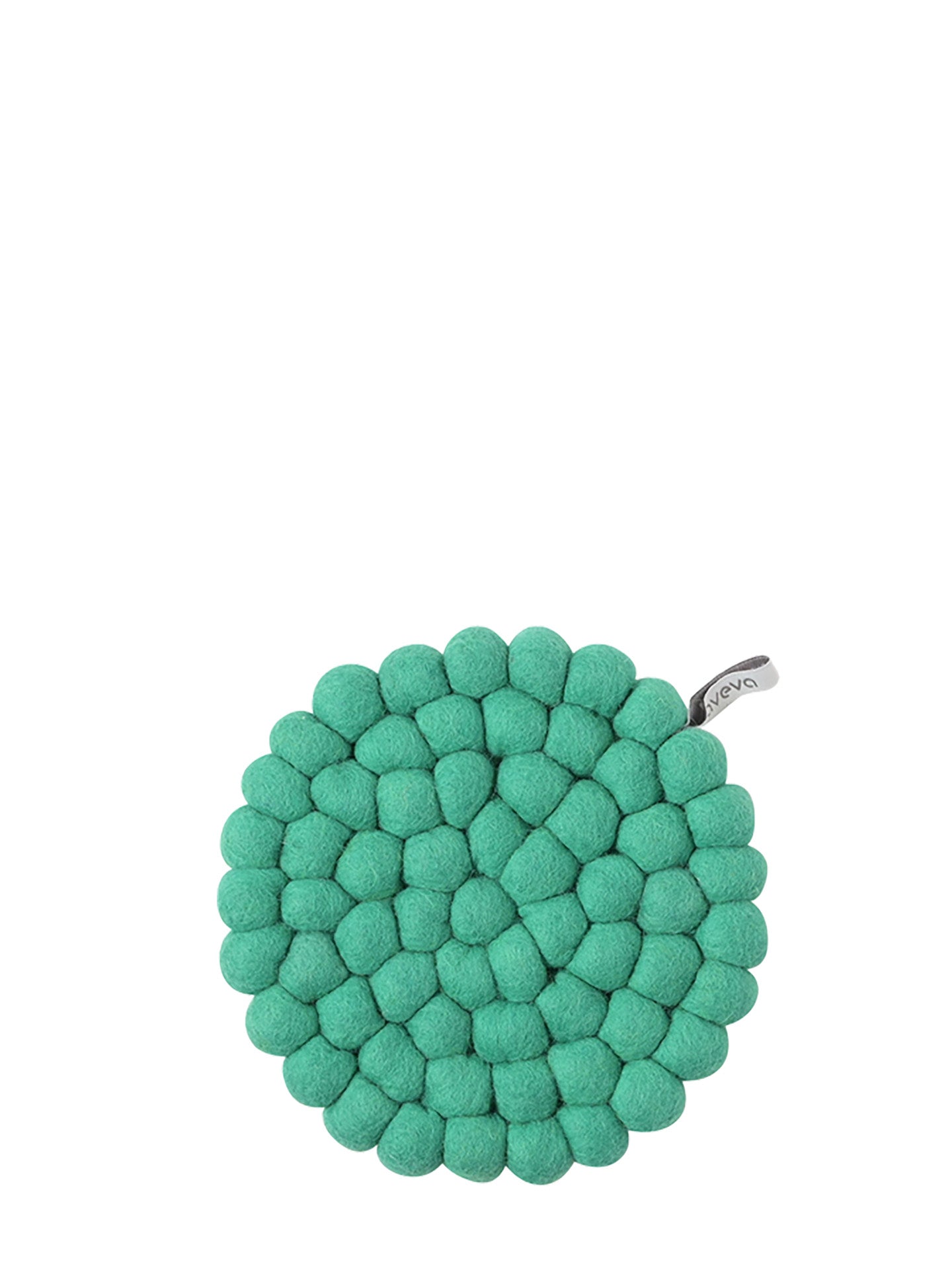 Round trivet, green