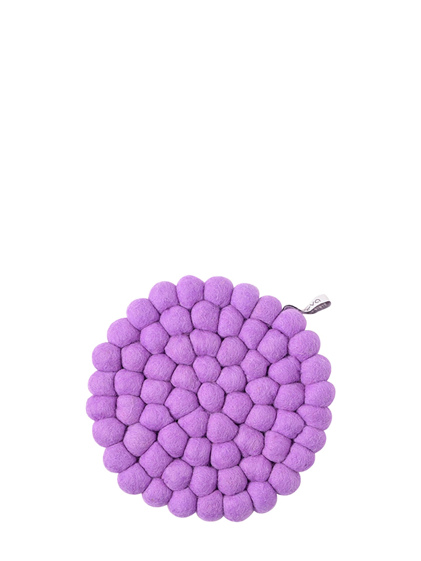 Round trivet, lilac