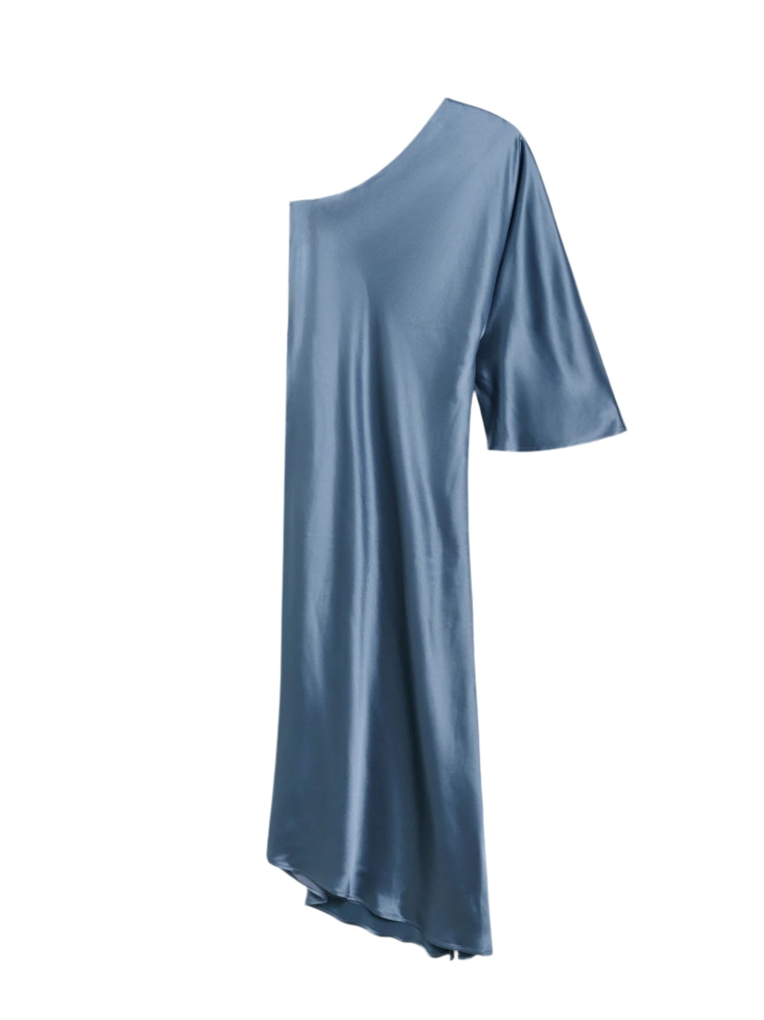 Avilas maxi dress, dusty blue