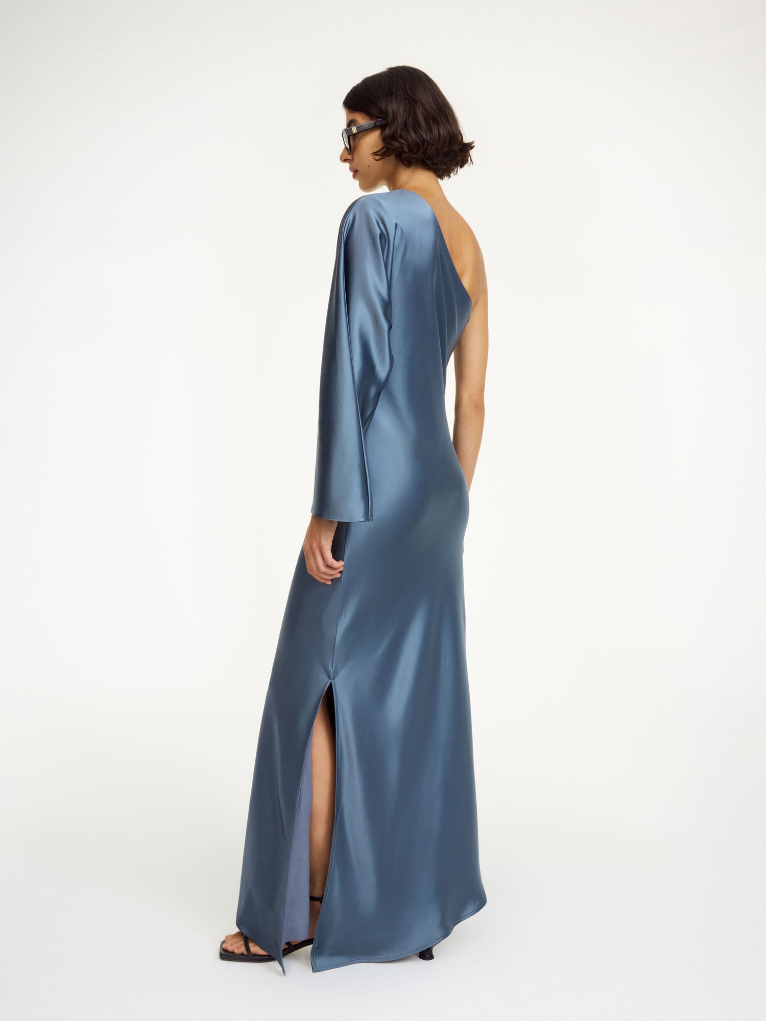 Avilas maxi dress, dusty blue