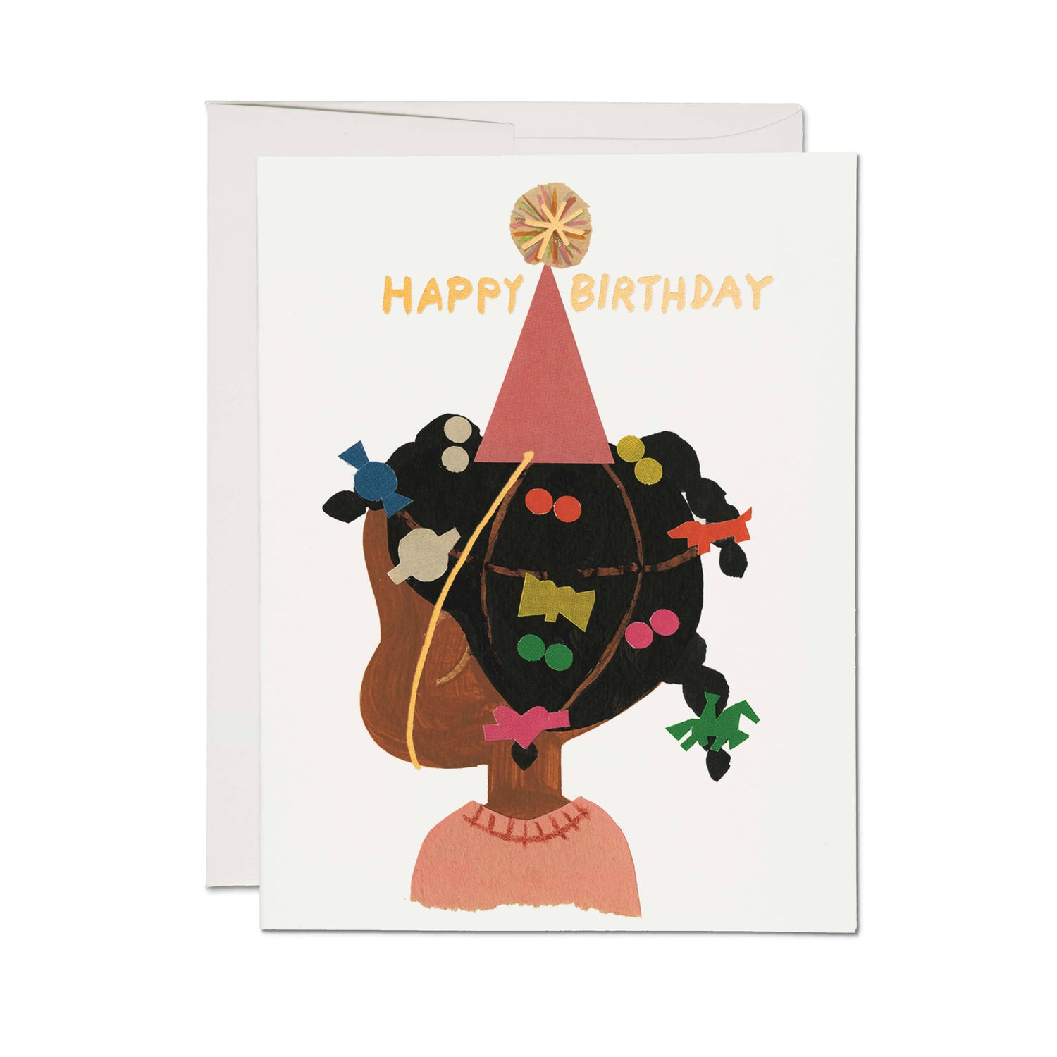 Birthday barrettes birthday card