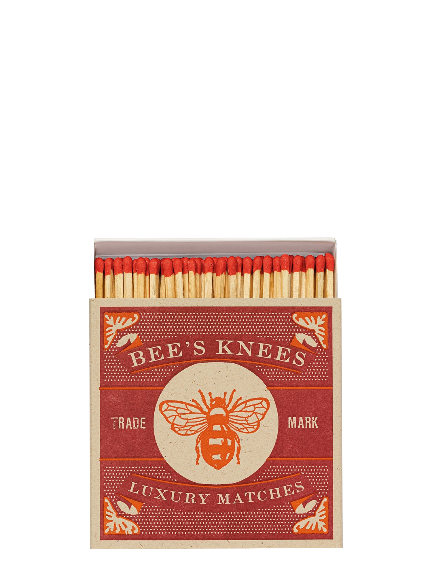 Bee's knees matches red
