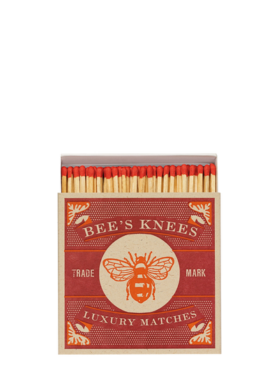 Bee's knees matches red