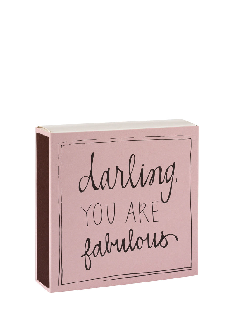Fabulous matches, pink