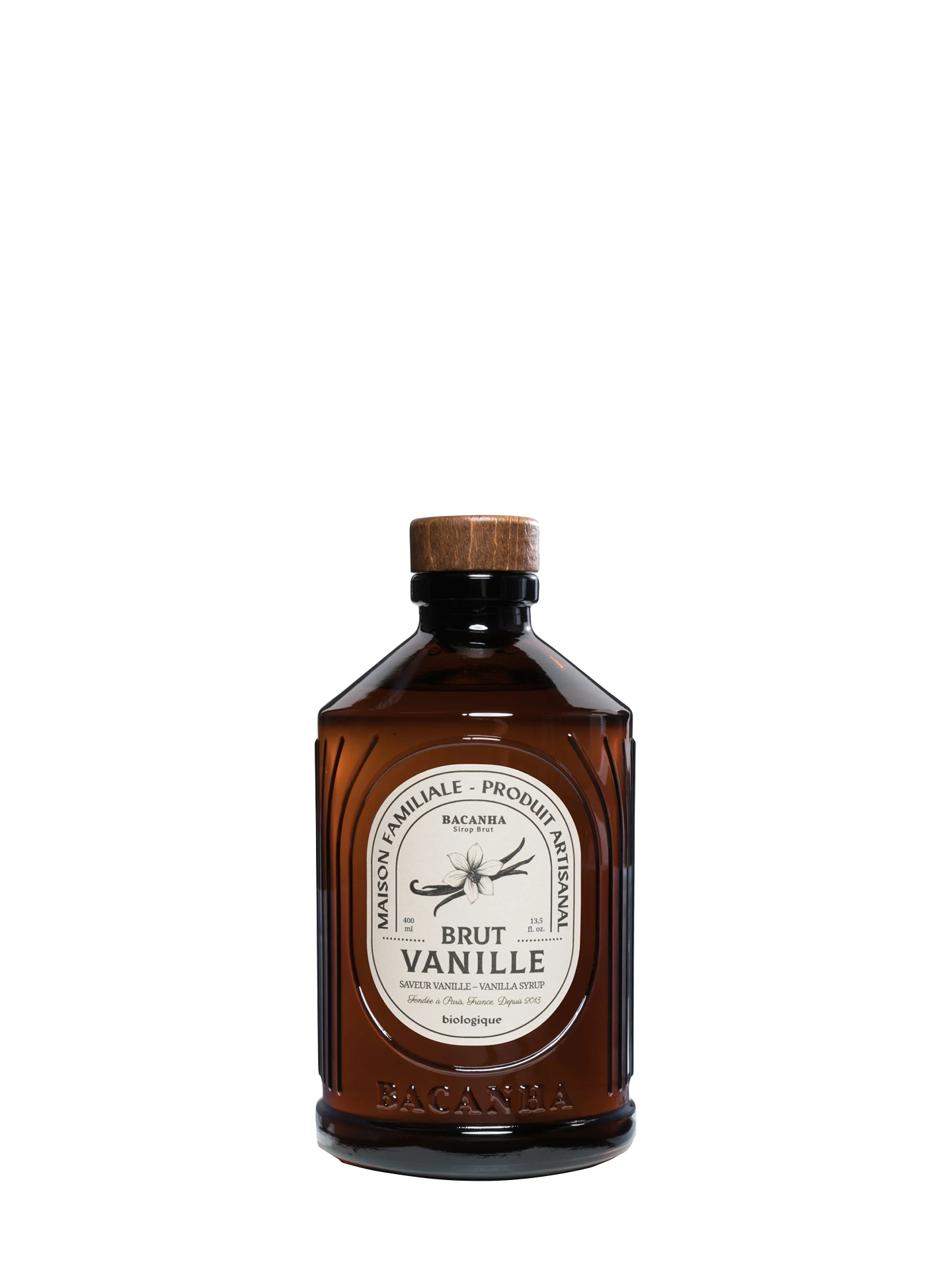 Organic Vanilla Syrup (400ml)