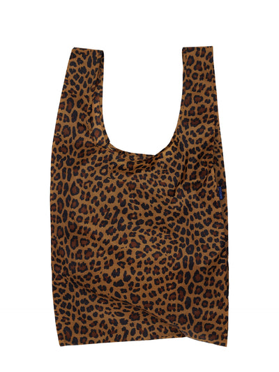 Big Baggu shopping bag, leopard