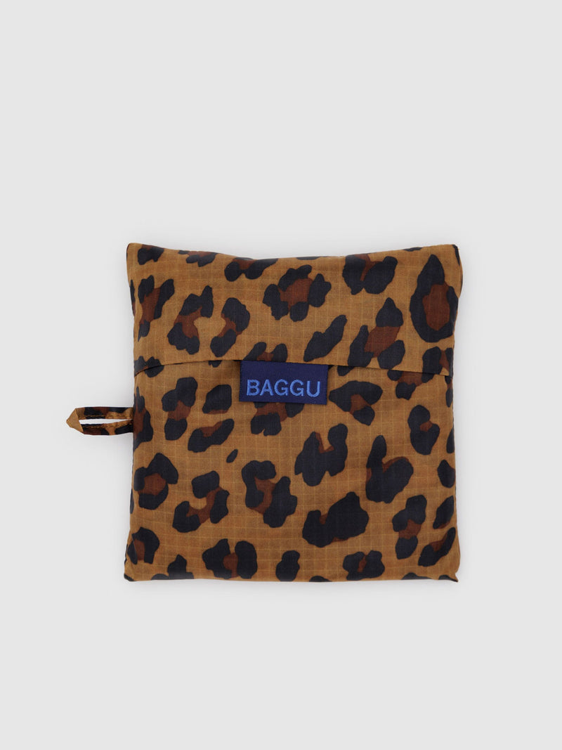 Big Baggu shopping bag, leopard