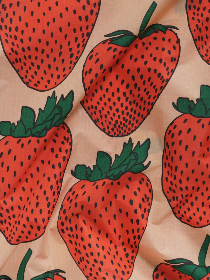 Big Baggu reusable shopping bag, strawberry