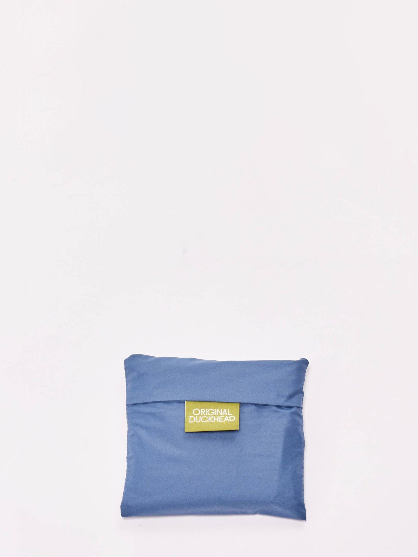 Cowboy blue foldable light shopper, light blue