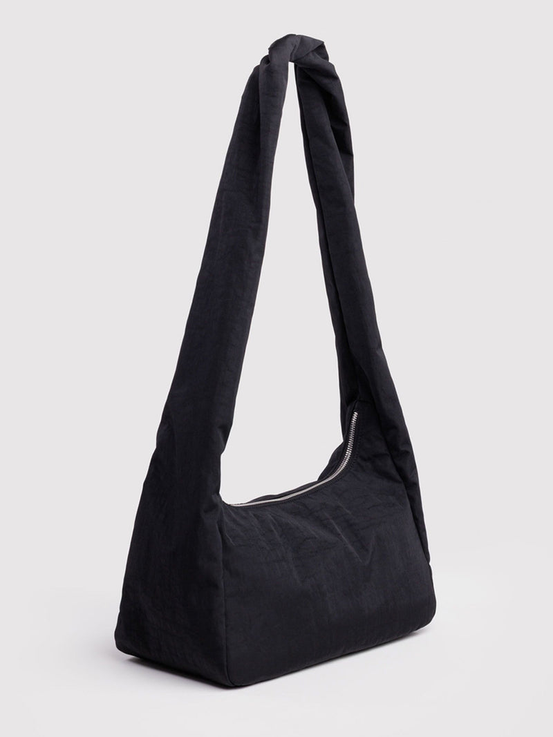 Nylon meringue bag, black