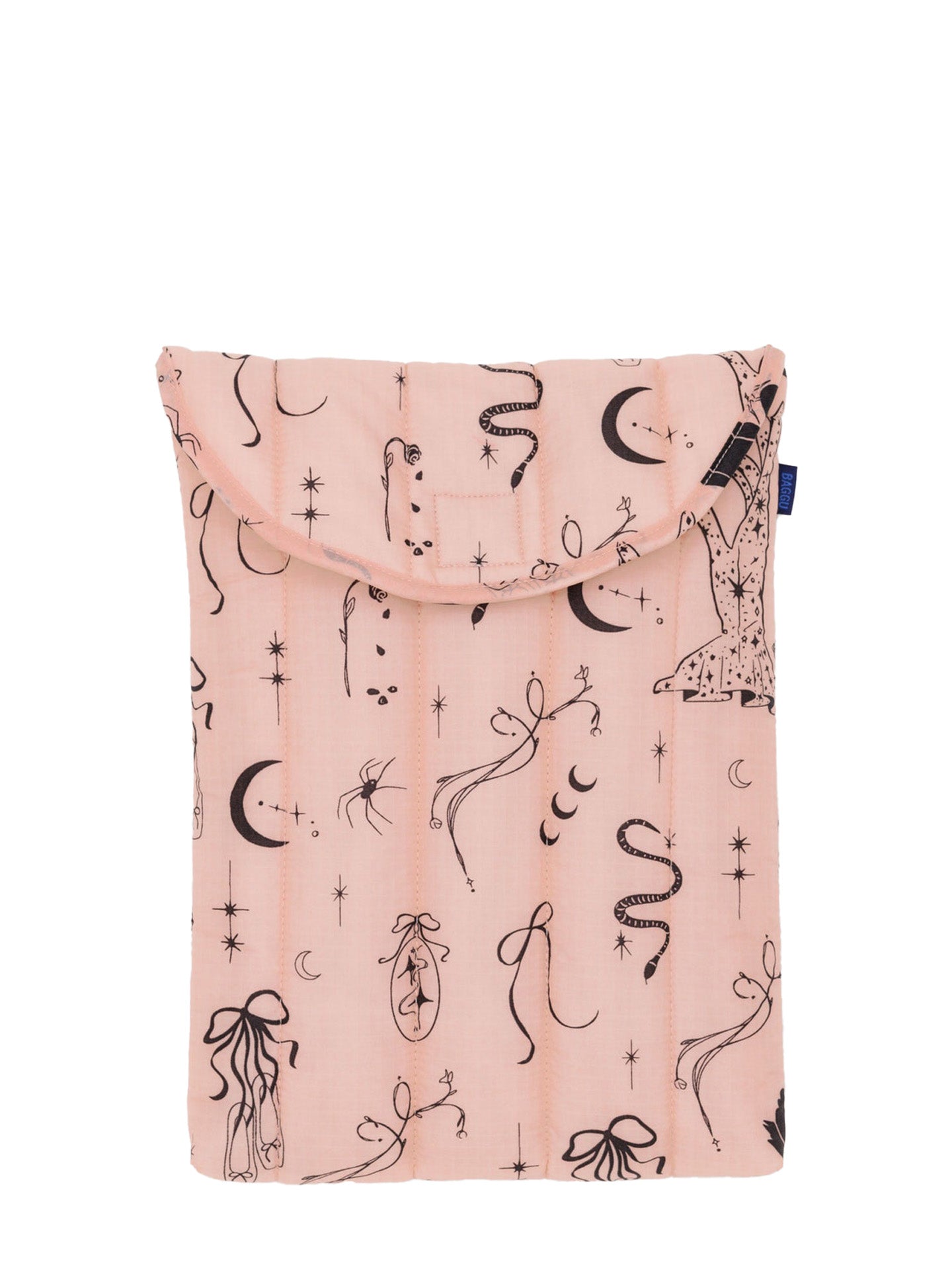 Puffy laptop sleeve 13