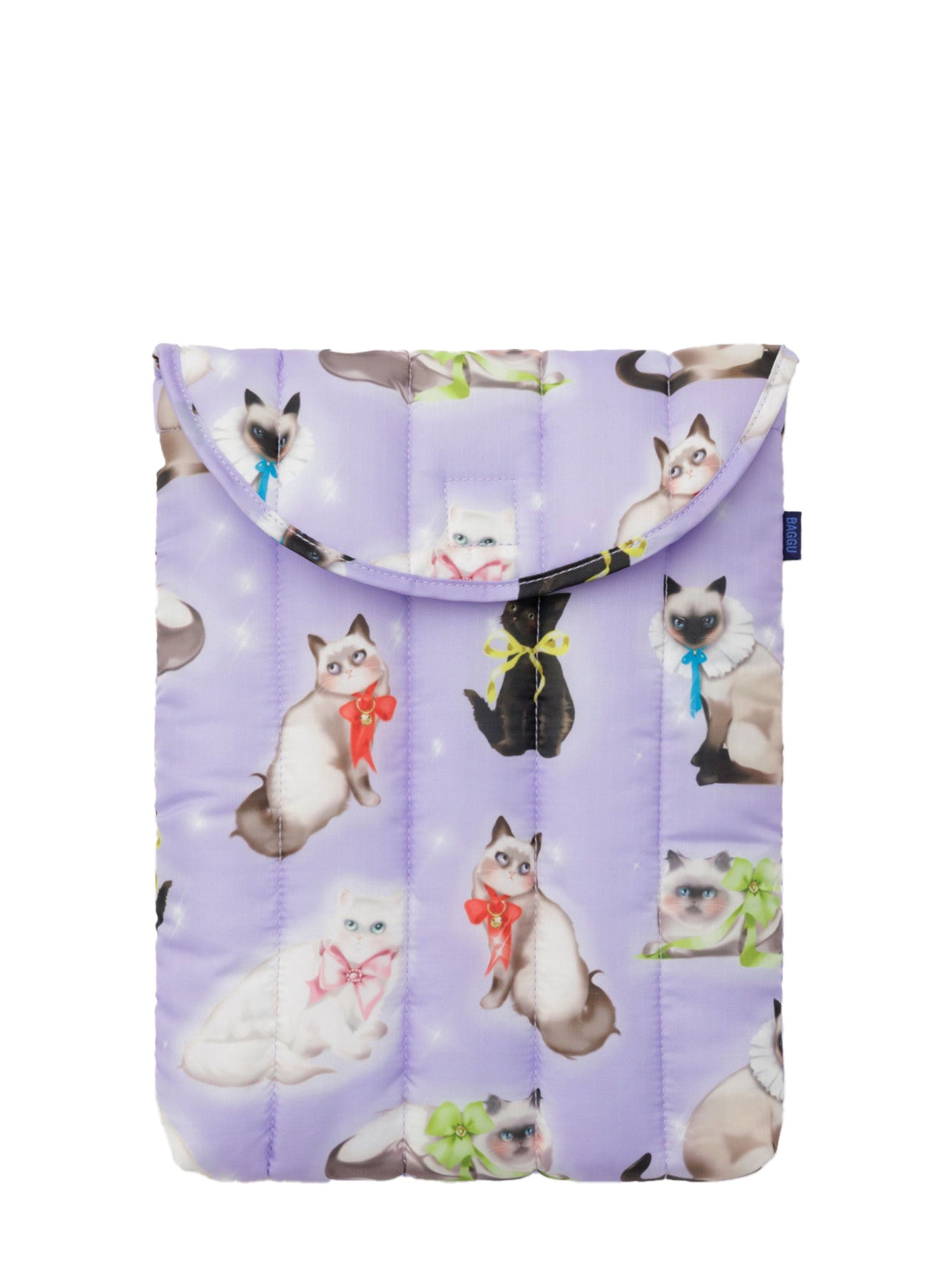 Puffy laptop sleeve 13