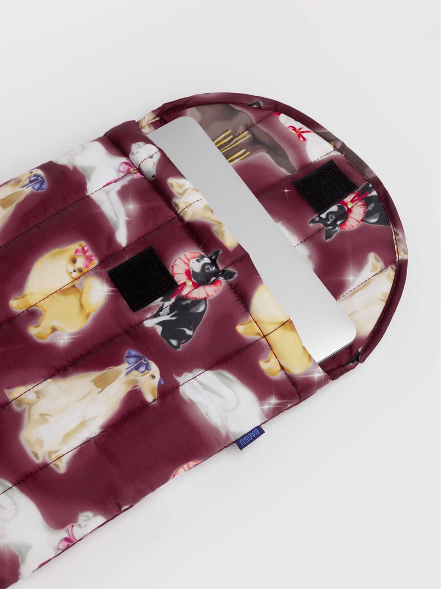 Puffy laptop sleeve 13