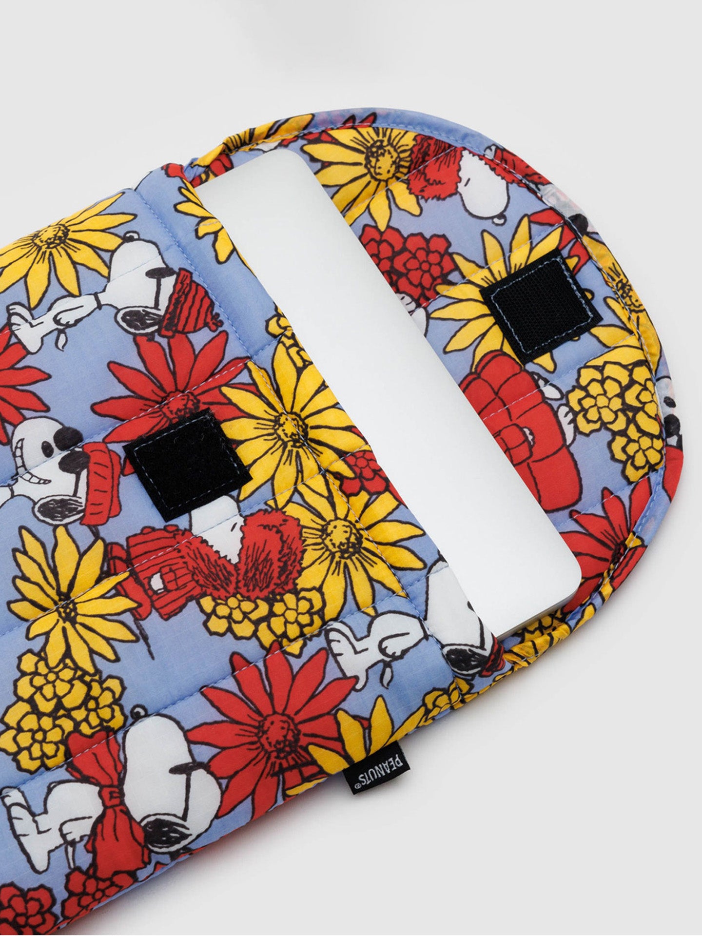 Puffy laptop sleeve 13