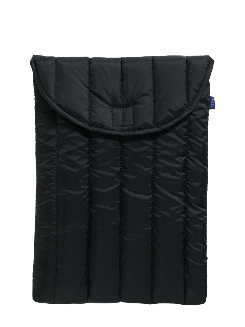 Puffy laptop sleeve 16", black