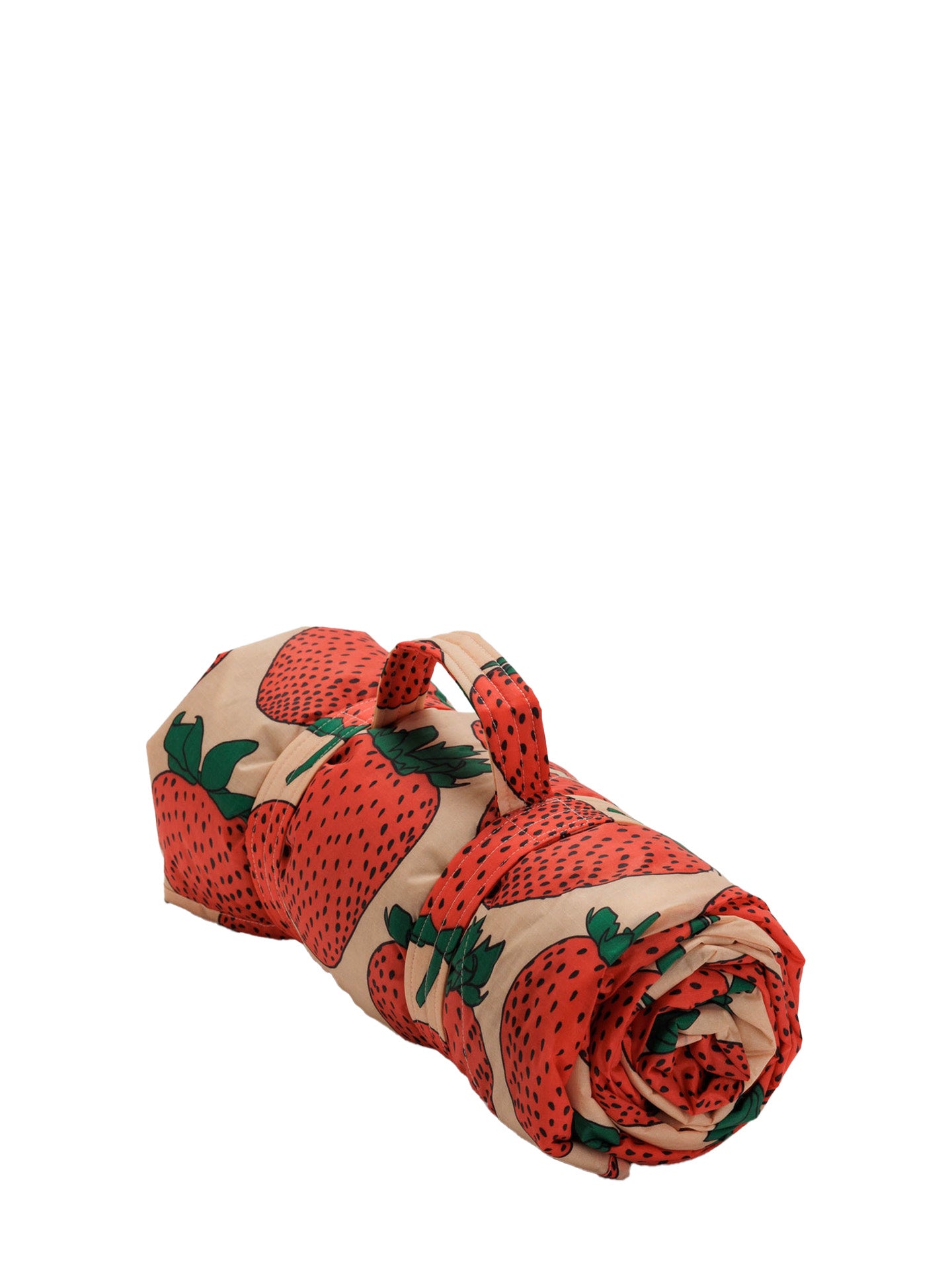 Puffy picnic blanket, Strawberry