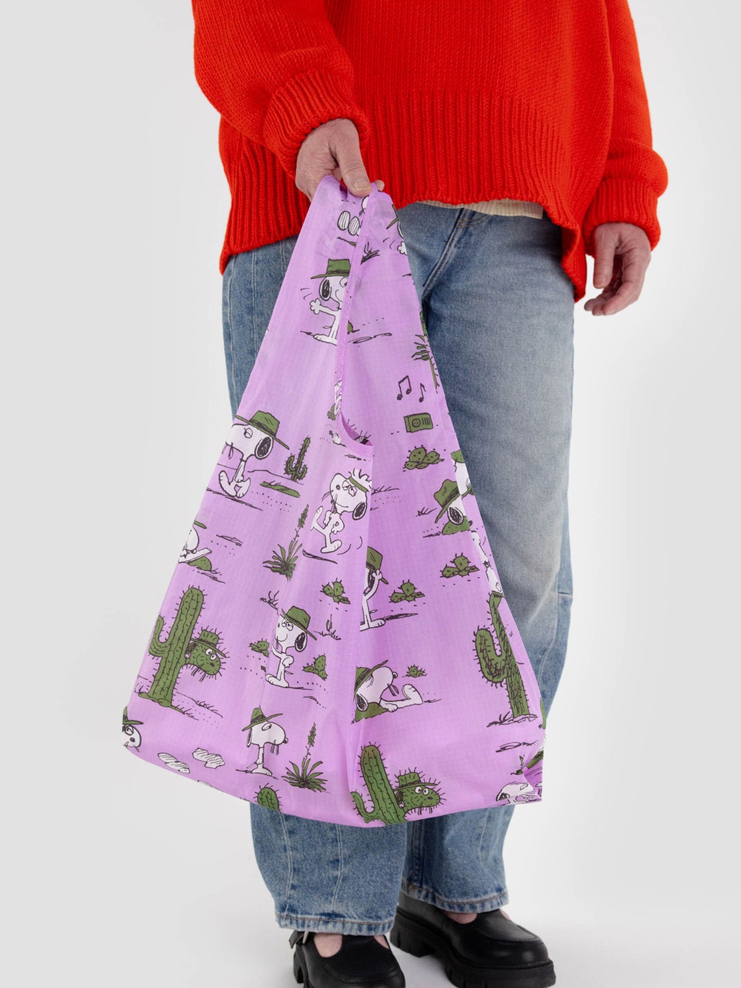 Standard Baggu, Pink Spike