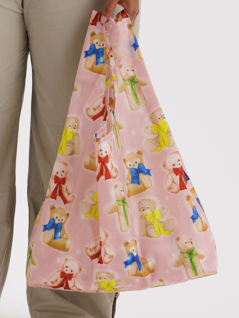 Standard Baggu shopping bag, Teddy Bears