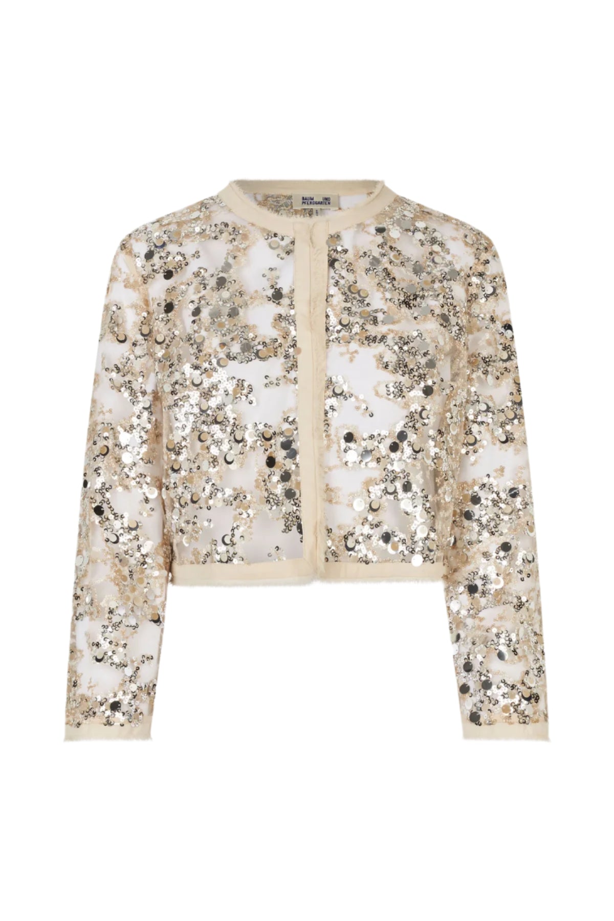 Bethina jacket, nomad Sequins