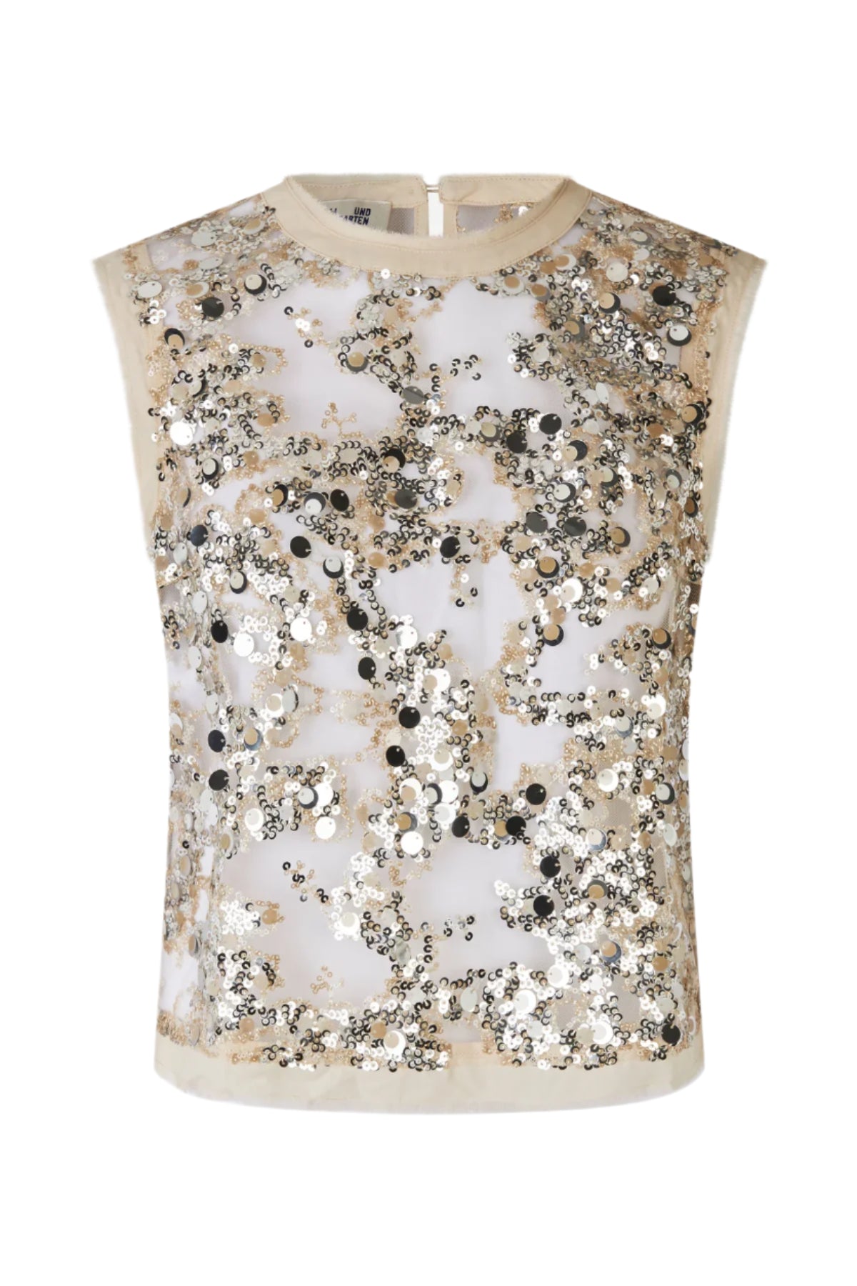 Manira top, nomad Sequins