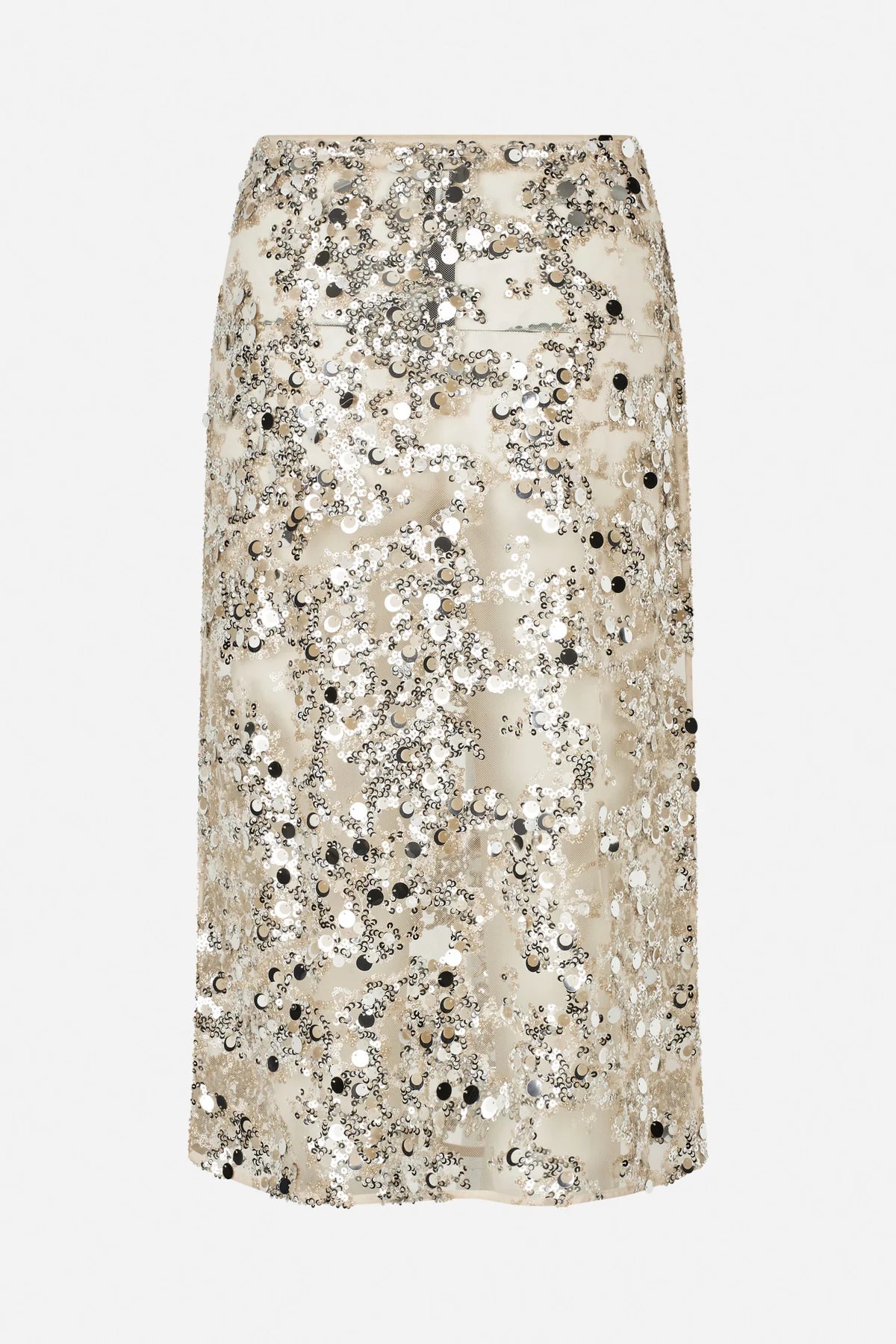 Shania skirt, nomad sequins