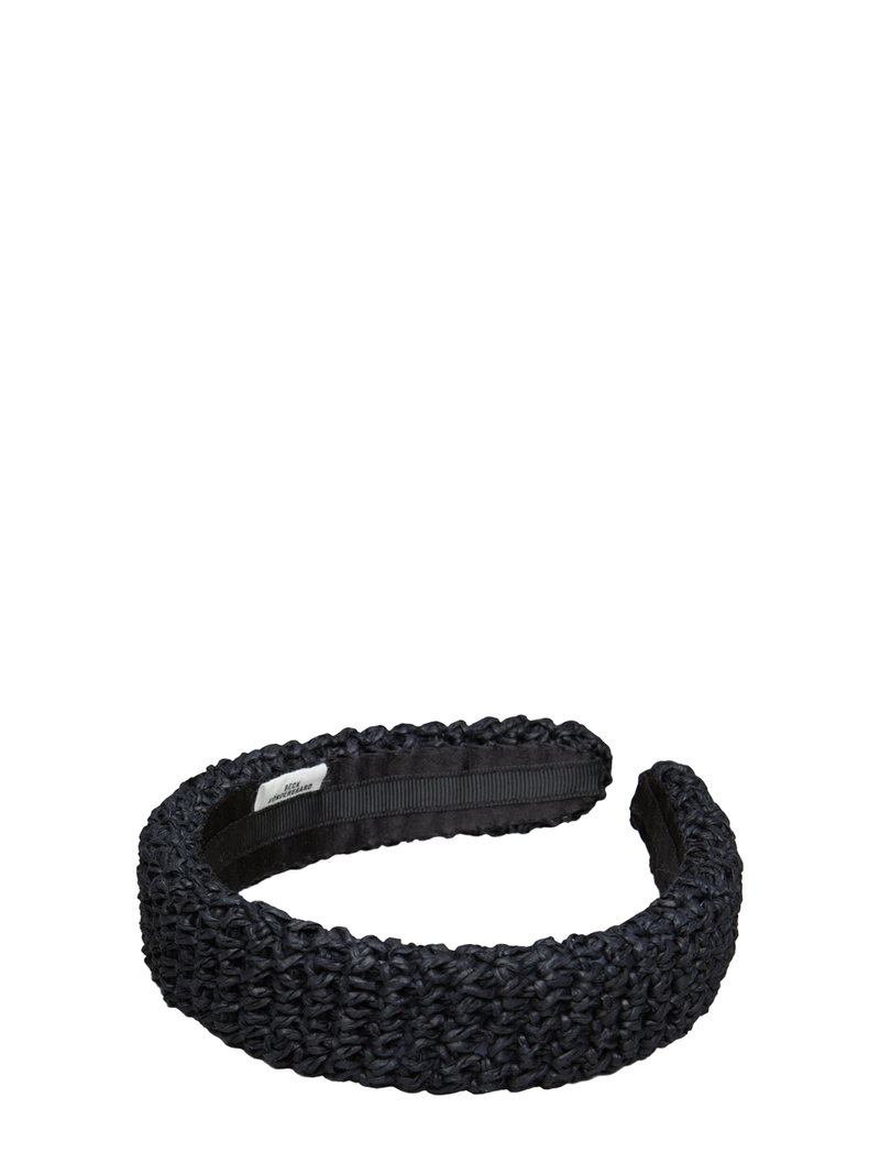 Dalia headband, black or natural