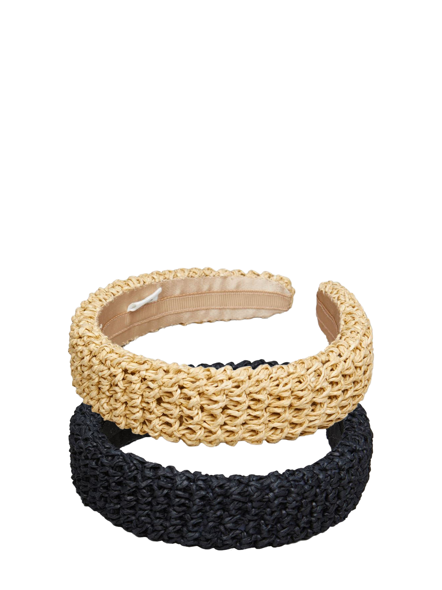 Dalia headband, black or natural