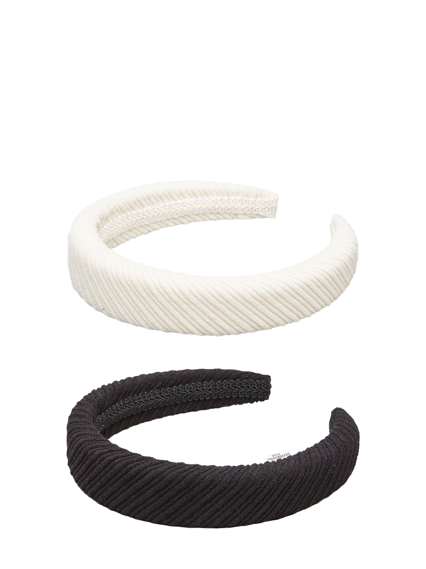 Malvi headband, off-white or black