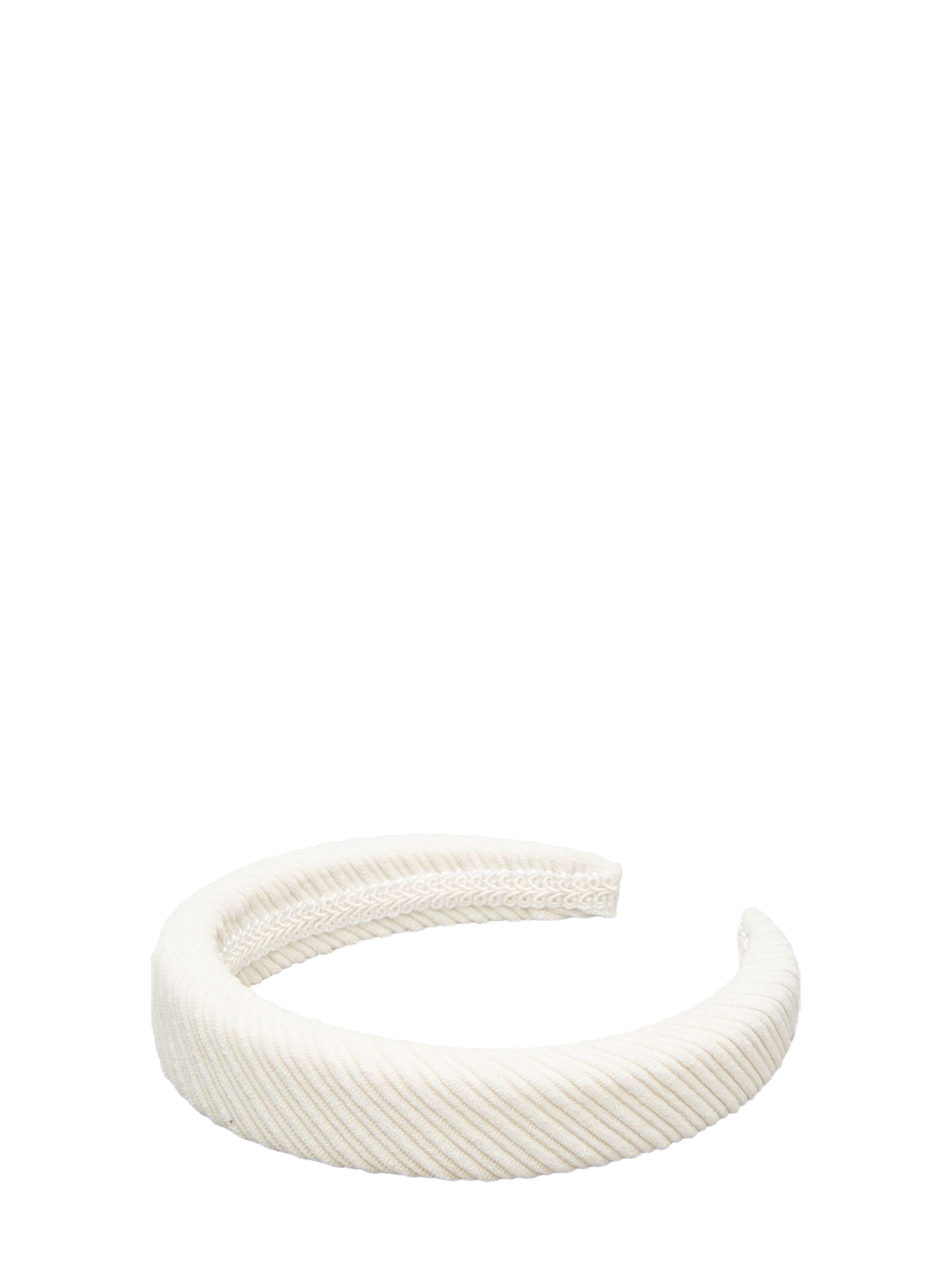 Malvi headband, off-white or black