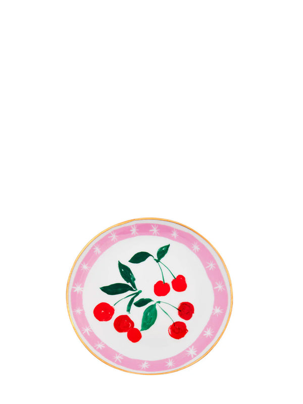 Cherry plate, small (16,5cm)