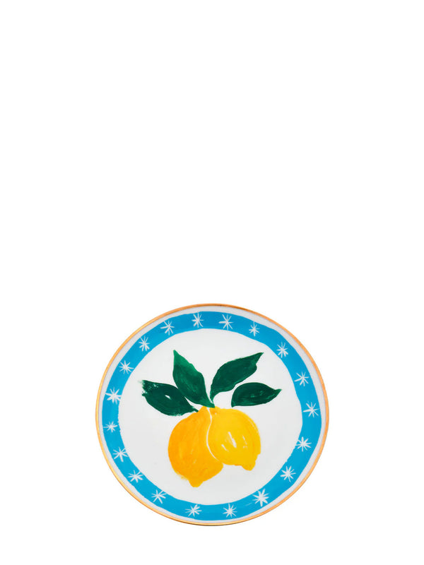Lemon plate, small (16,5cm)