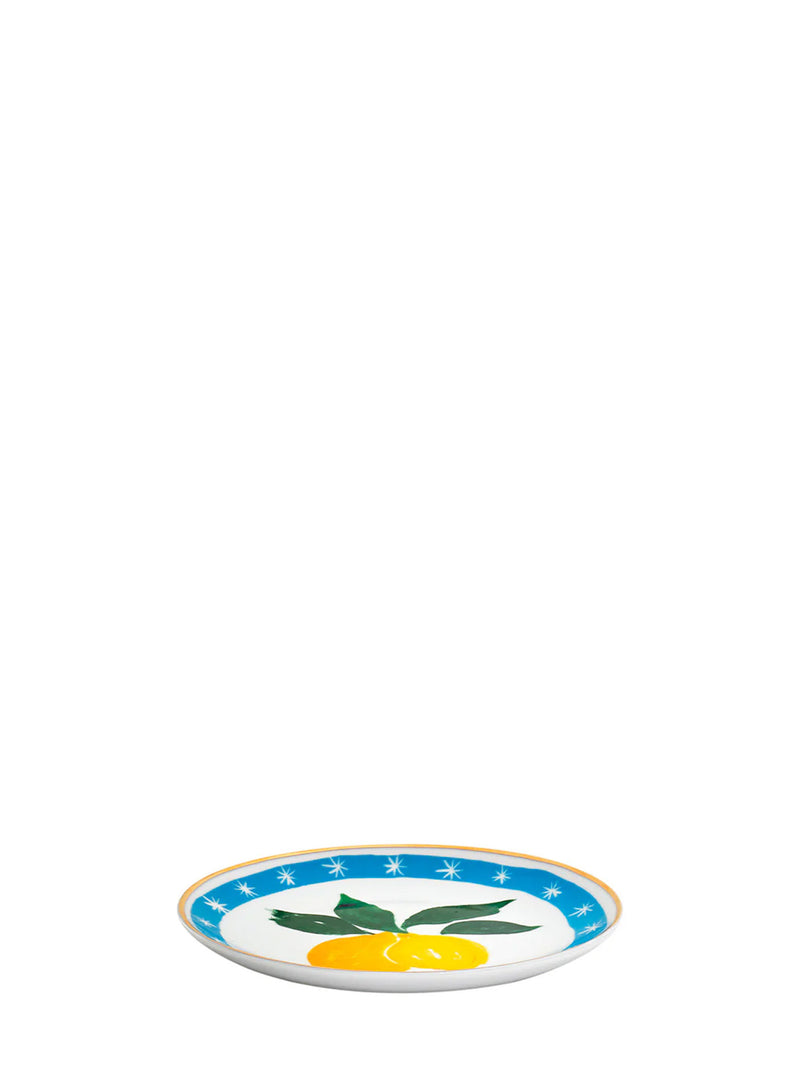 Lemon plate, small (16,5cm)