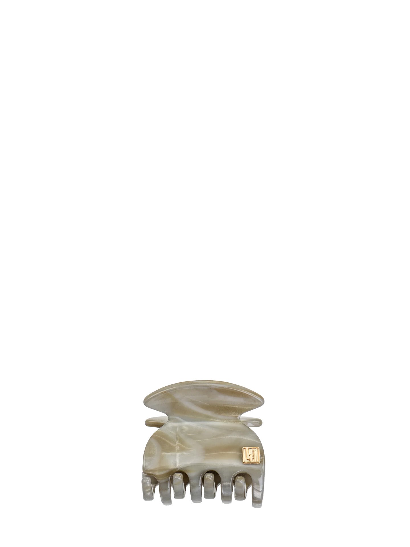 Nougat claw clip, x-small