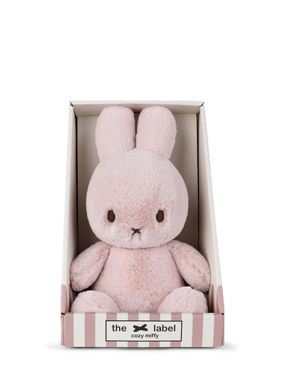 Cozy Miﬀy in giftbox, soft pink (23 cm)