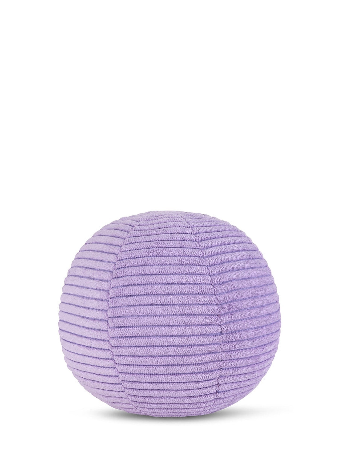 Smiley ECO corduroy soft toy, dark purple (13 cm)