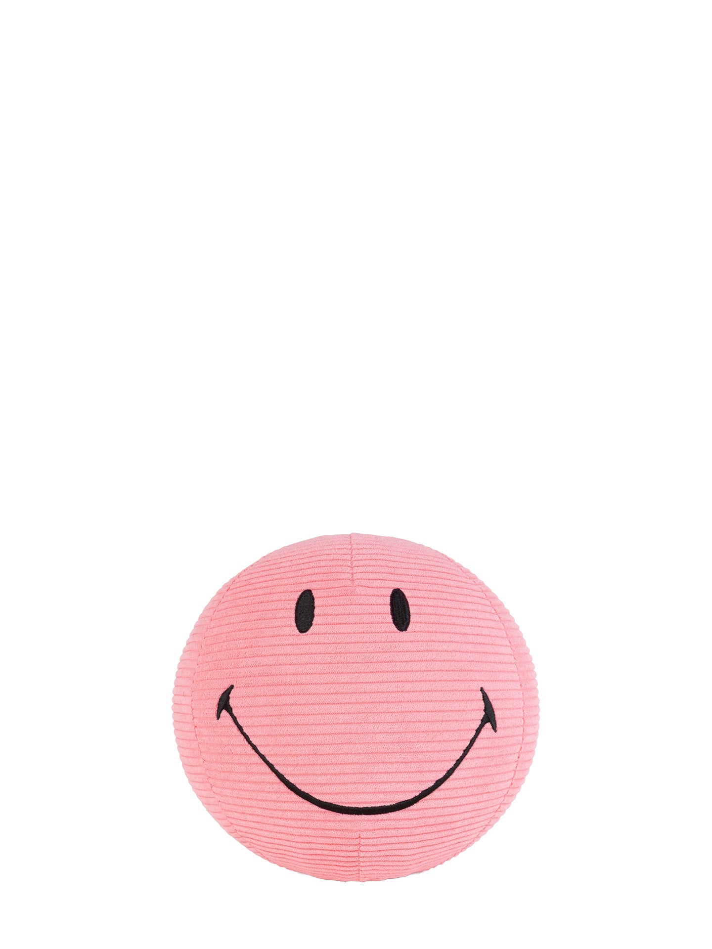 Smiley ECO corduroy soft toy, bubblegum pink (23 cm)