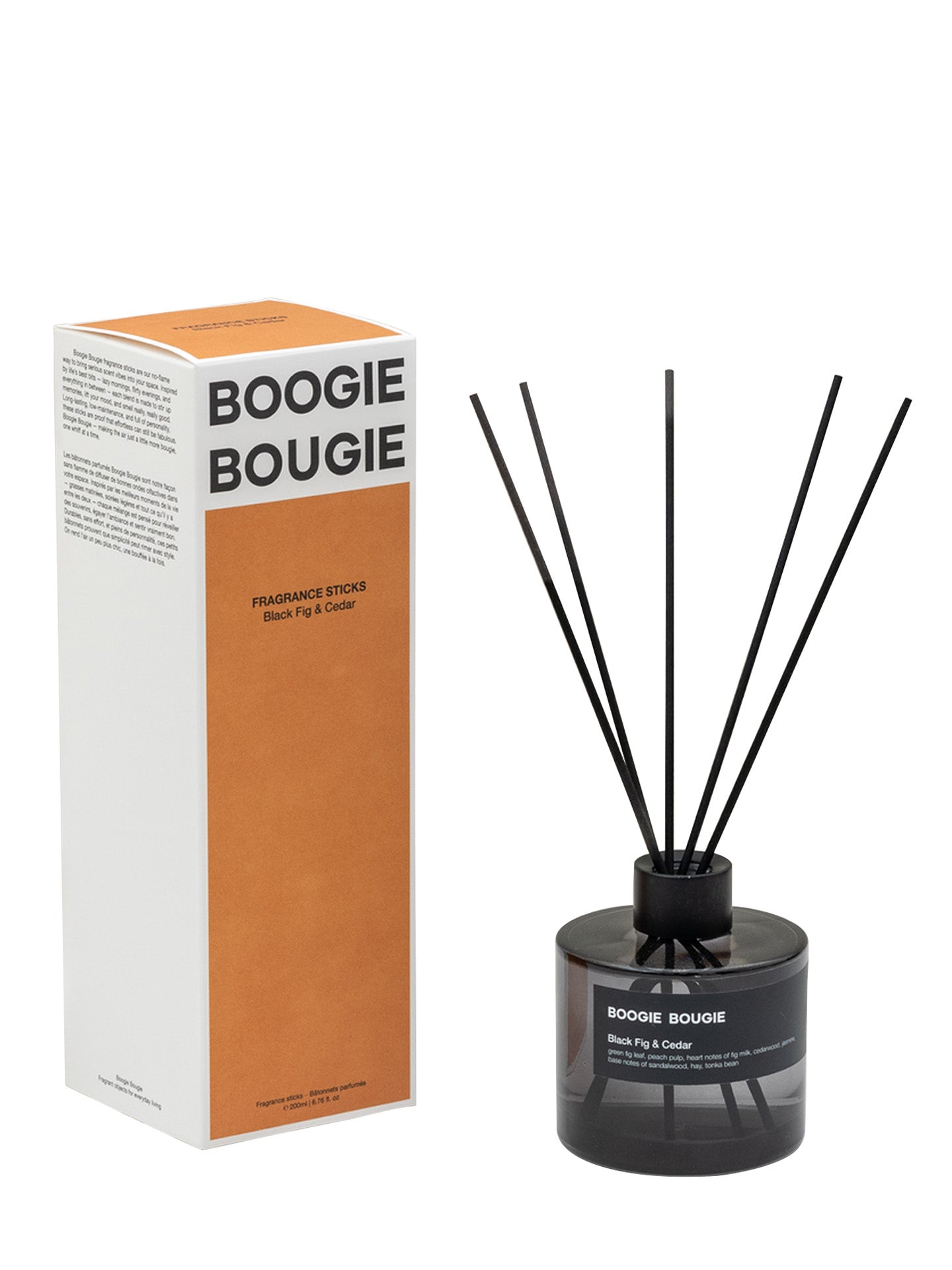 Black Fig & Cedar diffuser (200ml)