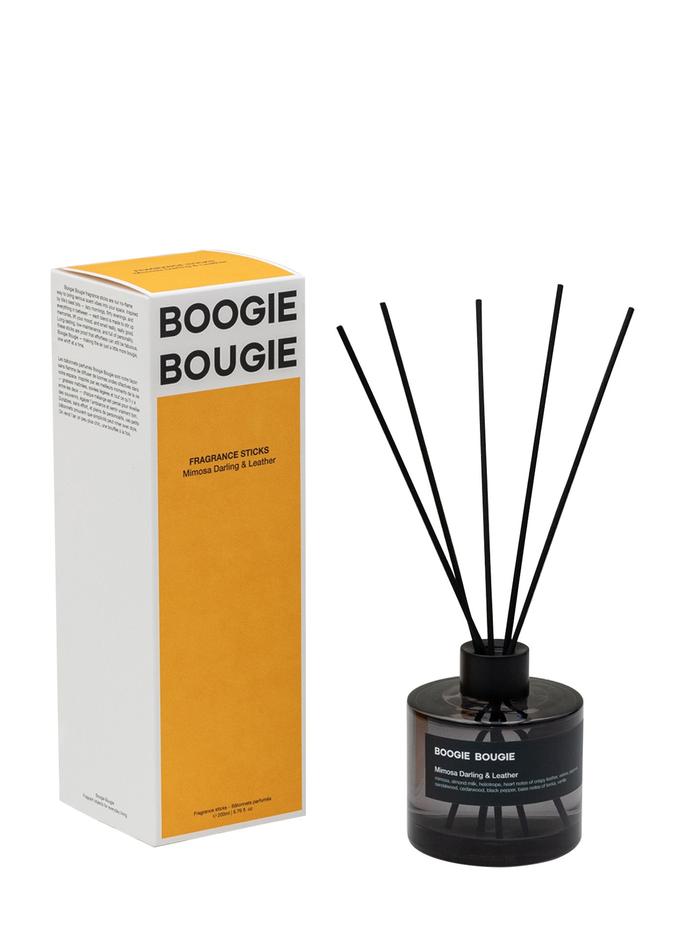 Mimosa Darling & Leather diffuser (200ml)